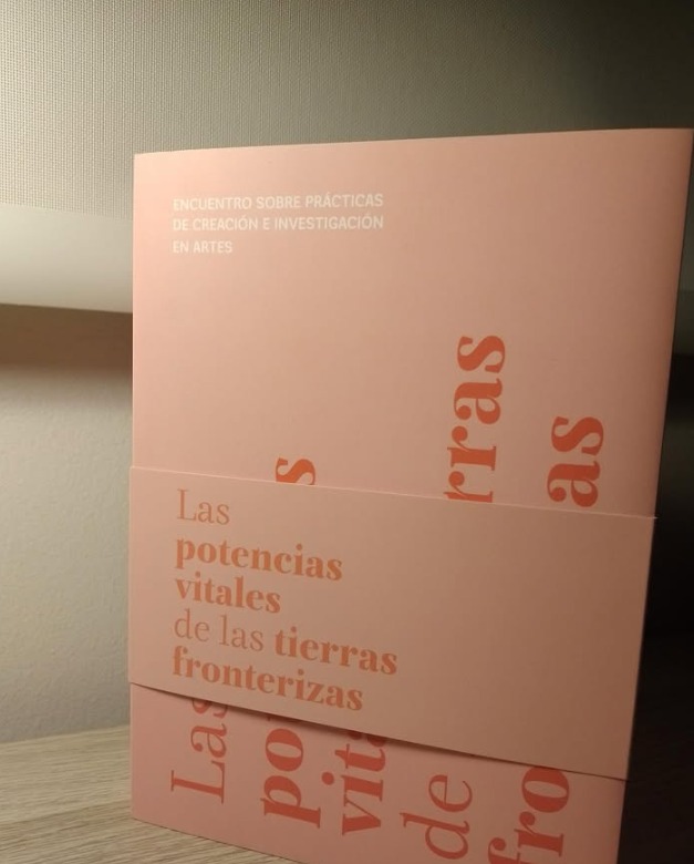 7 de abril, Conversatorio libro “Las potencias vitales de las tierras fronterizas”